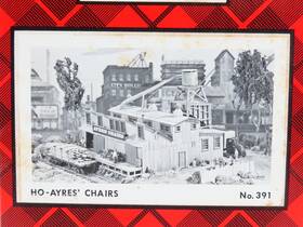 391-1995 Campbell Scale Models Ho 1/87 Kit Ayresft Chairs
