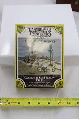Ts-152 Campbell Ho Woodland Scenics - Trackside Scenes 152 Sand And 153 Coal Your Choice