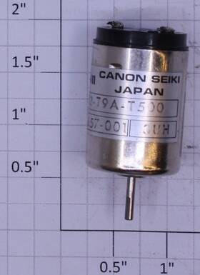 Cn22-t9a-t500 Canon 12 Vdc Mini Can Motor