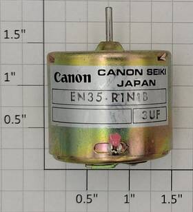 En35.r1n1b Canon 6 Volt Dc Can Motor