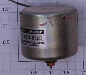R5cn-5lld Canon 6vdc Can Motor With Pulley