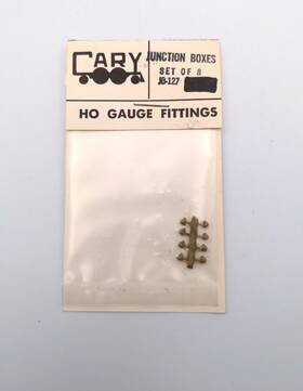 Jb-127 Cary Loco Works Ho Junction Boxes Set Of 8