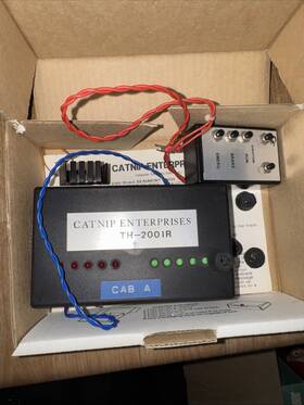 Th-200ir Catnip Enterprises Th200-ir Used Infrared Model Railroad Train Control Unit