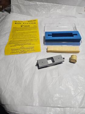 60032 Centerline Products Ho Scale Rail Cleaner Model D32