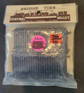 190210 Central Valley Models Bridge Ties