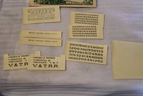 Eh-251 Champ Decals Ho Scale Virginia And Truckee Steam Locomotive Decal Set #eh-251 Eh-251 Champ Decals Ho Scale Virginia And Truckee Steam Locomotive Decal Set #eh-251