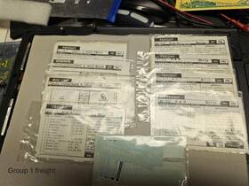 Eh-29 Champ Decals Ho Scale Car And Engine For C&o/chessie Models-see Description