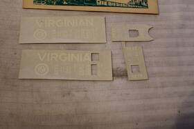 Hc-80 Champ Decals Ho Scale Virginian Twin Hopper Decal Set #hc-80 Hc-80 Champ Decals Ho Scale Virginian Twin Hopper Decal Set #hc-80