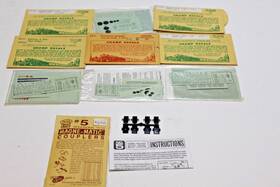 Ht-52 Champ Decals Ho Union Tank Line/utlx Railroad Roman B&o Walthers Kadee Coupler Lot Ht-52 Champ Decals Ho Union Tank Line/utlx Railroad Roman B&o Walthers Kadee Coupler Lot