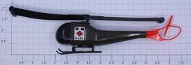 3240-m Chicago Line Toy Company O Gauge Us Army M.a.s.h. Helicopter