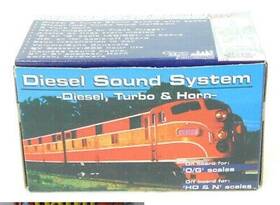 Chicago Model International 093603007477 Ds-eb O/g Diesel Sound System Diesel/turbo And Horn