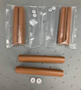 O2840 Chooch 5219 6x O-scale #5219 Horizontal Factory Doors