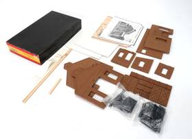 6104 Chooch Enterprises Inc. #6104 Machinery Sales Co. Building Kit O Scale H