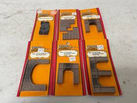 9506 Chooch 9538/9506 Lot Of 6 Hi Scale Enterprises Outside-braced Retaining Wall 9506 Chooch 9538/9506 Lot Of 6 Hi Scale Enterprises Outside-braced Retaining Wall