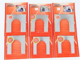 8340 Chooch Enterprises Lot Of 6 Ho 1/87 Scale Tunnel Portals - Sealed