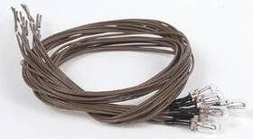 7441-25 Circuitron 16 Volt 30ma High Outpu 3.0 Mm Miniature Bulbs Pack Of 25