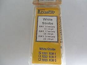 800-1032 Circuitron Ho 3 Volt 1.7mm White Very Bright Flw-2 Strobe Light Bulb