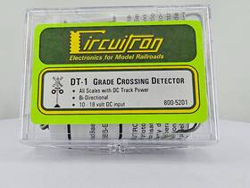 800-5201 Circuitron Read Dt-1 Bi-directional Grade Crossing Detector For Train Layouts