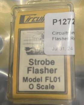 Fl01 Circuitron O Scale Strobe Flasher Replacement
