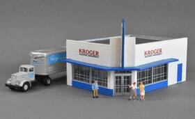 4117 City Classics Kroger Grocery With Extras - Custom One Of A Kind