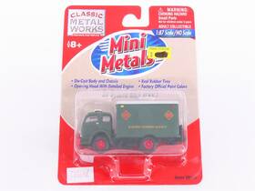 30149 Classic Metal Works Ho 1/87 Scale Cmw Mini Metals #30149 Ft53 White Rea Railway Express Agency Truck