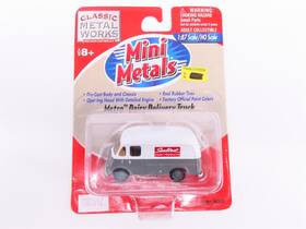 30155 Classic Metal Works Ho Scale Cmw Mini Metals #30155 Metro Dairy Delivery Truck - Sealtest