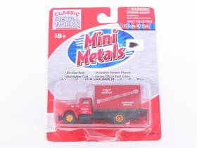 R-190 Classic Metal Works 30165 Ho Cmw Mini Metals #30165 International Prr Pennsylvania Merchandise Van