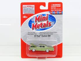 30169 Classic Metal Works Ho Scale Cmw Mini Metals Ft67 Ford Custom 500 30169 Classic Metal Works Ho Scale Cmw Mini Metals Ft67 Ford Custom 500