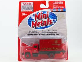 R-190 Classic Metal Works 30173 Ho Scale Cmw Mini Metals International A&p Delivery Van