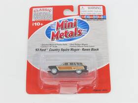 30253 Classic Metal Works Ho 1/87 Mini Metals 53ft Ford Country Squire Wagon