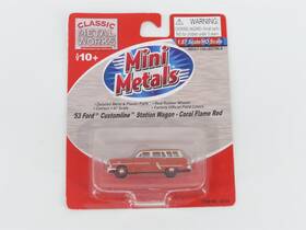 30310 Classic Metal Works Ho 1/87 Mini Metals Ft53 Customline Station Wagon