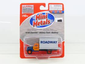 30347 Classic Metal Works Ho Scale Cmw Mini Metals Ft41/46 Chevrolet Delivery Truck - Roadway