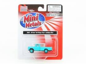 30451 Classic Metal Works Ho Mini Die-cast 1960 Ford 4x4 Pickup - Sealed