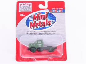 R-190 Classic Metal Works 31109 Ho 1/87 Scale Cmw Mini Metals #31109 Ih Mid-states Tractor