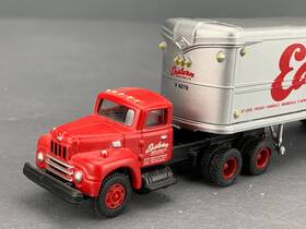 Ho6050 Classic Metal Works 31114 Ho International R-190 With 32ft Reefer Eastern Motor Exp