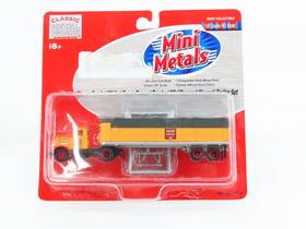 31130 Classic Metal Works Ho Cmw Mini Metals Wayne Feeds Tractor With 32ft Inch Covered Wagon Trailer Set