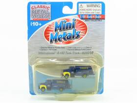R-190 Classic Metal Works 50342 N 1/160 Scale Cmw Mini Metals Sunoco International Tank Truck 2-pack