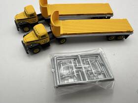 R-190 Classic Metal Works 51124 N Scale Icx Ih Semi Tractor Flatbed Trailer Set
