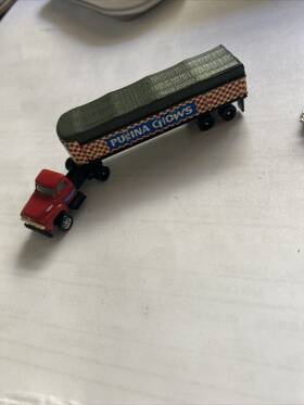51171 Classic Metal Works # Ft54 Fd Tractor With Trailer Ralston Purina N Scale Semi
