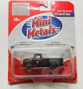 F-350 Classic Metal Works 658819302091 Loose Mini Metals Ho Scale 54 Ford New York Central Rr Nyc Pickup Truck