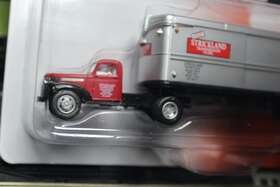Mwi31176 Classic Metal Works Ho 1941-1946 Chevrolet Semi Tractor Aerovan Trailer Assembl