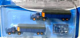R-190 Classic Metals Works 658819511288 Rtr N Metal Cmw Roadway Ih 2 Tractors With 32 Inch Covered Trailers