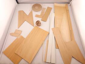 Cm-12 Classic Miniatures Read Incomplete Minatures Ho Scale Winters Mansion 1864 Kitbash Parts