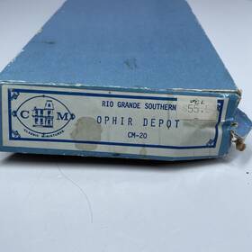 Cm-20 Classic Miniatures Ho Hon3 Rio Grande Souther Ophir Depot Cm-20 Classic Miniatures Ho Hon3 Rio Grande Souther Ophir Depot