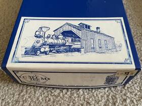 Cm52401 Classic Miniatures Cm Sp Narrow Gauge Engine House Model Railroad Kit Cm-29 Cm52401 Classic Miniatures Cm Sp Narrow Gauge Engine House Model Railroad Kit Cm-29