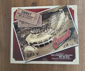 Coasterdynamix 878583000003 Ho Scale Model Kit Comet Roller Coaster Parts See Description Coasterdynamix 878583000003 Ho Scale Model Kit Comet Roller Coaster Parts See Description