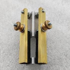 Ac-3-2 Coffman Long Right Clamp 2 7/8 Inch 1 1/2 High X Area. Clean