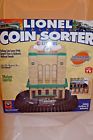 Coin Sorter Lionel Nib Talking With Quartz Clock Authentic Railroad