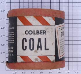 1001-ac Colber Round Box Of Artificial Coal
