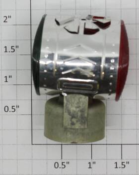 116-16 Colber O Gauge Searchlight Beacon Top With Housing Bracket